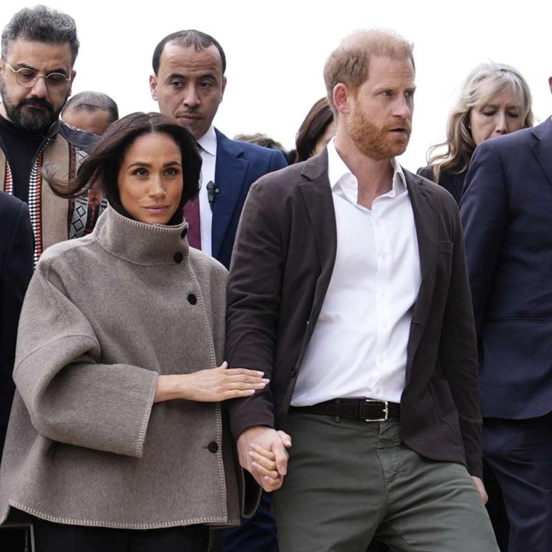 هاري وميغان يغادران عمان دون لقاء كبار العائلة الملكية الأردنية