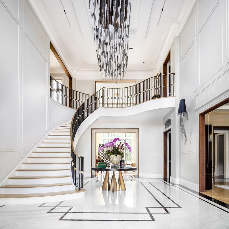 يقدم الرخام توازنًا بين الجمالية والعملية