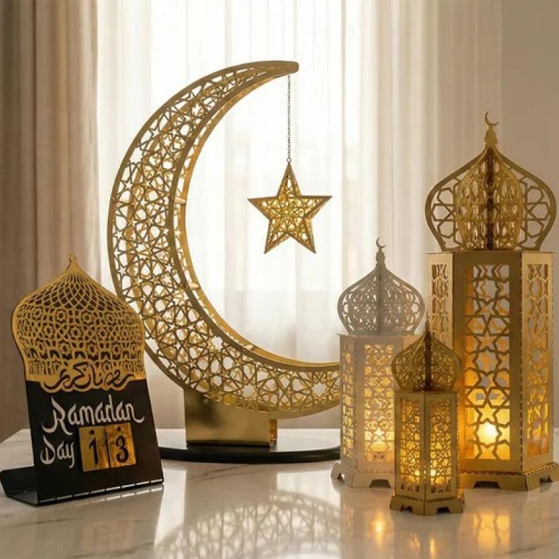 أفكار تزيين الطاولة الرمضانية 2026 بأسلوب أنيق