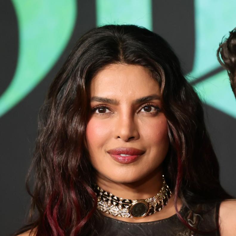 رسمات المكياج البرونزي بأسلوب Priyanka Chopra