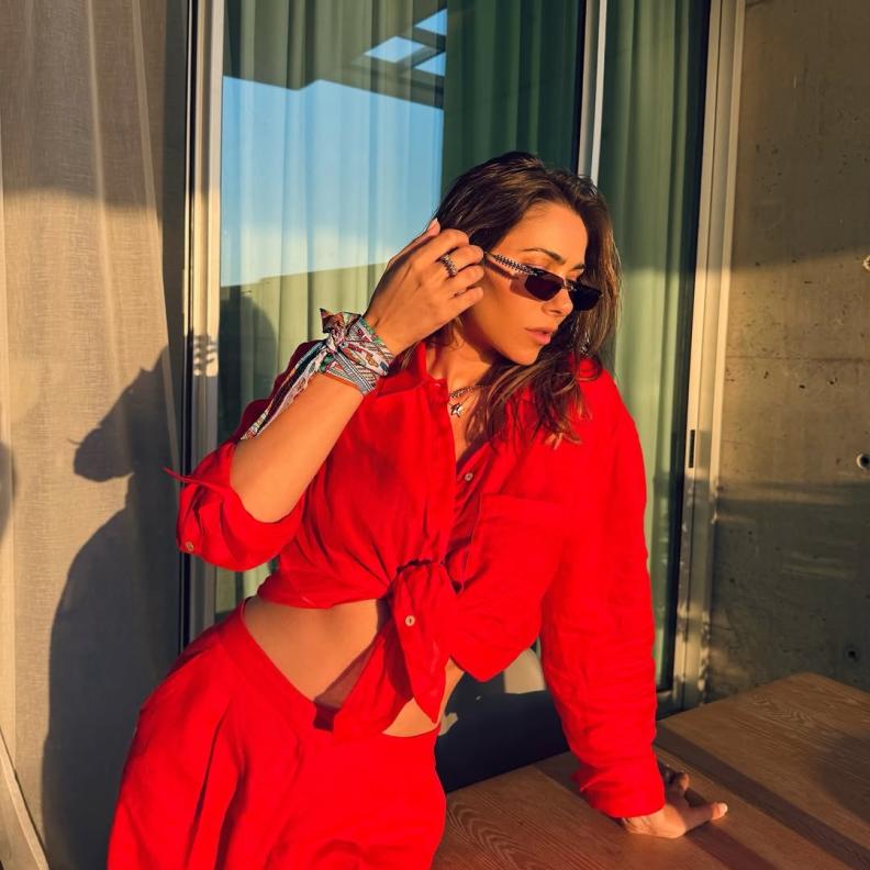 صورة لدانييلا رحمه من حسابها على إنستاغرام