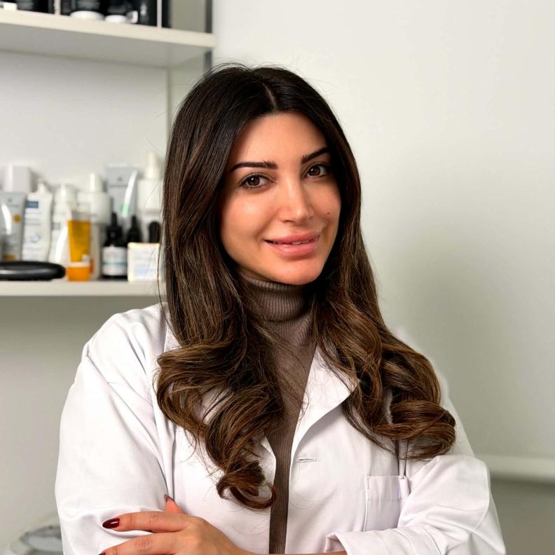 جورجيت ريشا، Skin Therapist & Beauty Influencer  والمتخصّصة في العناية العلمية بالبشرة