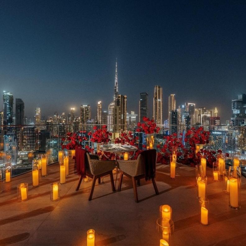 "ذا لانا" دبي يقدم تجارب استثنائية في عيد الحب