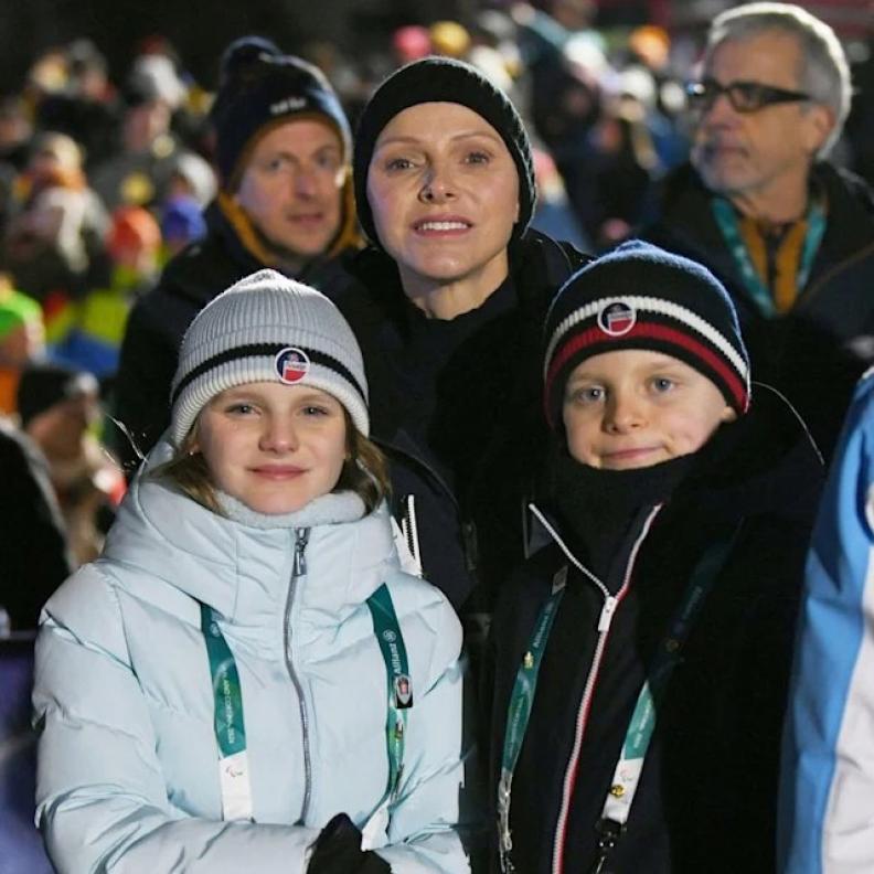 شارلين وغابرييلا تخطفان الأنظار في ميلانو