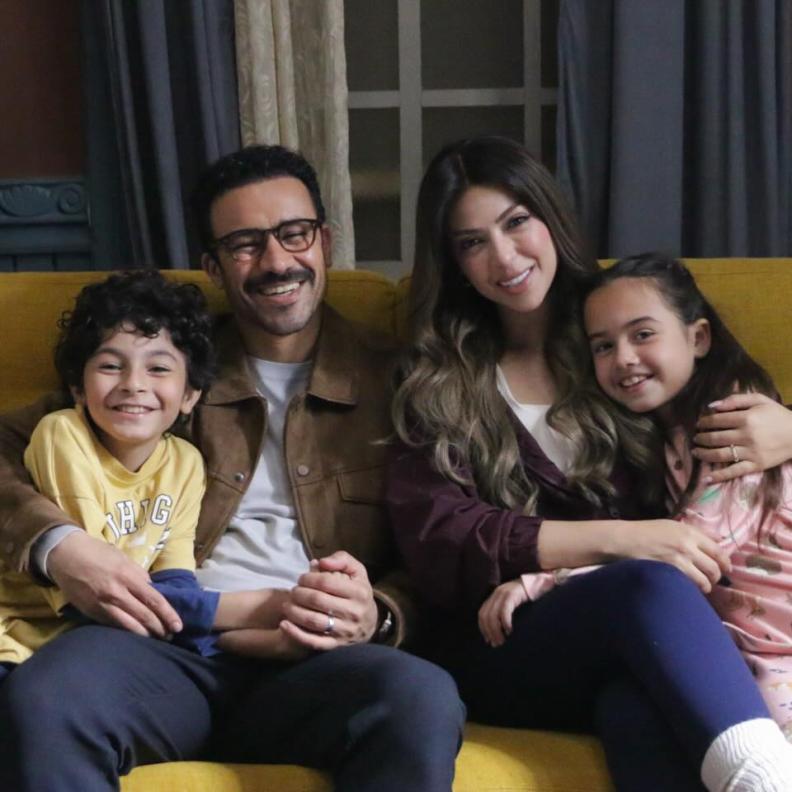 بابا وماما جيران 