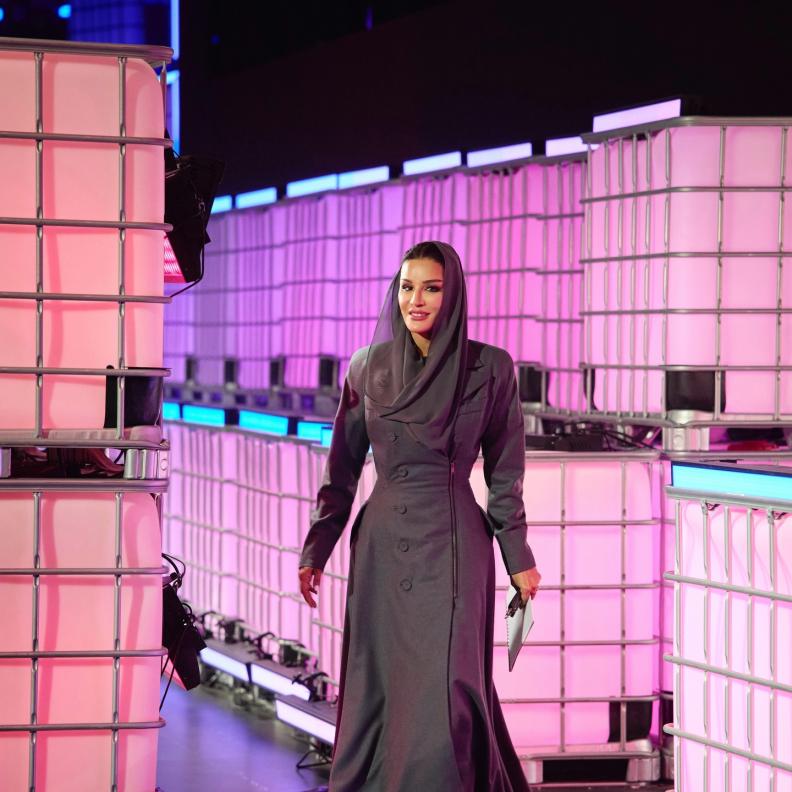 الشيخة موزة