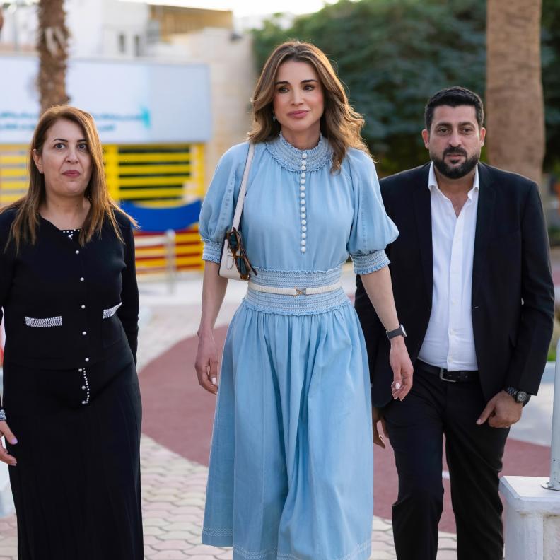 الملكة رانيا