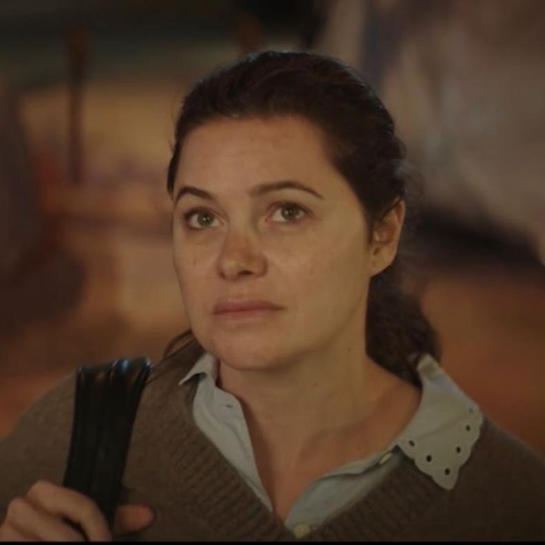 يسرا اللوزي  في مسلسل "كان ياما كان"