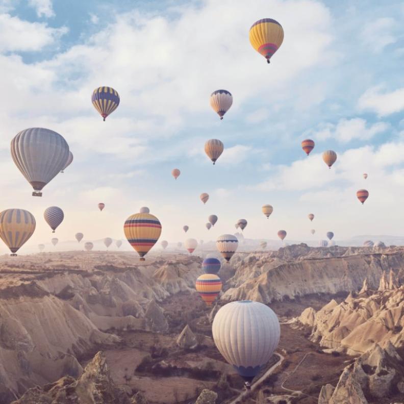 فصل جديد في فنون الطهي: مطاعم حاصلة على نجوم دليل ميشلان في كابادوكيا