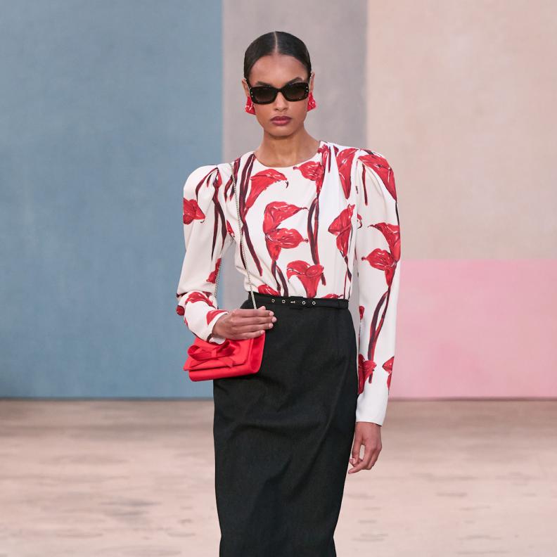 عرض الأزياء الجاهزة لخريف ‏‎2026‎‏ من ‏Carolina Herrera