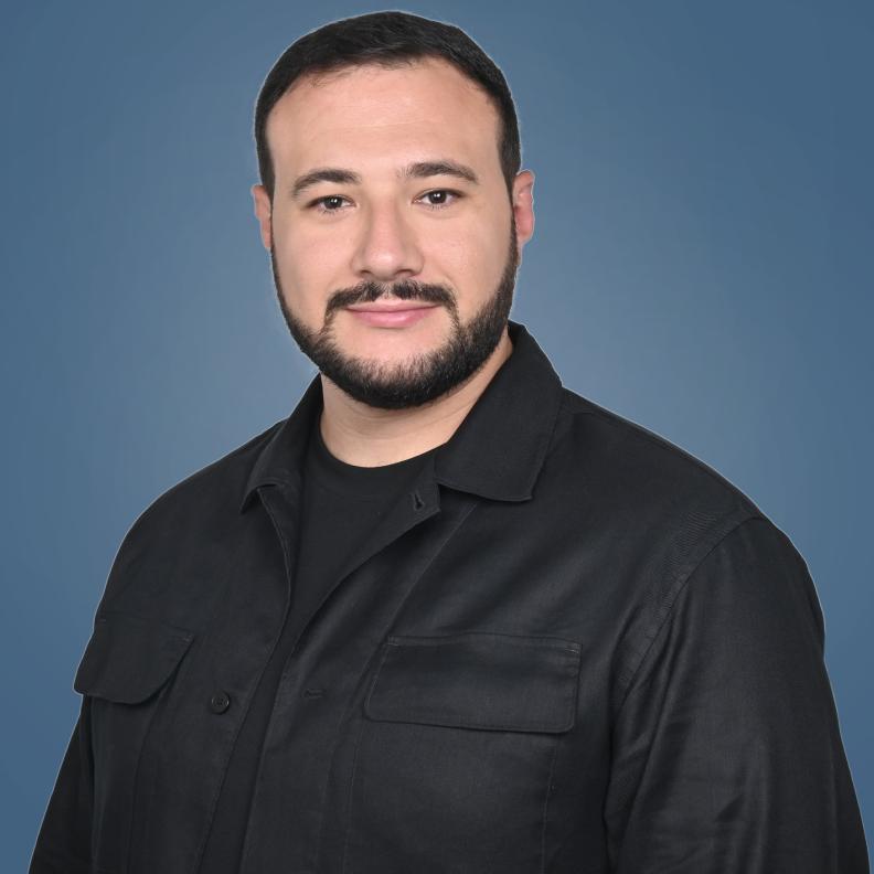 المعالج النفسي ميشيل سلامة، من Human Relations Institute and Clinics (HRIC) في دبي