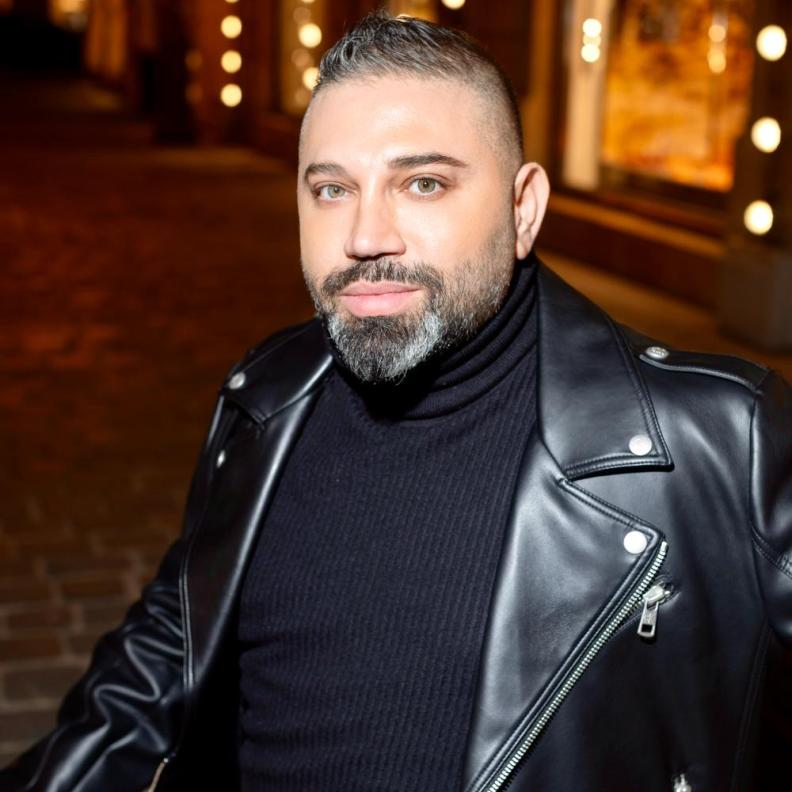 خبير التجميل ديمتري سليم