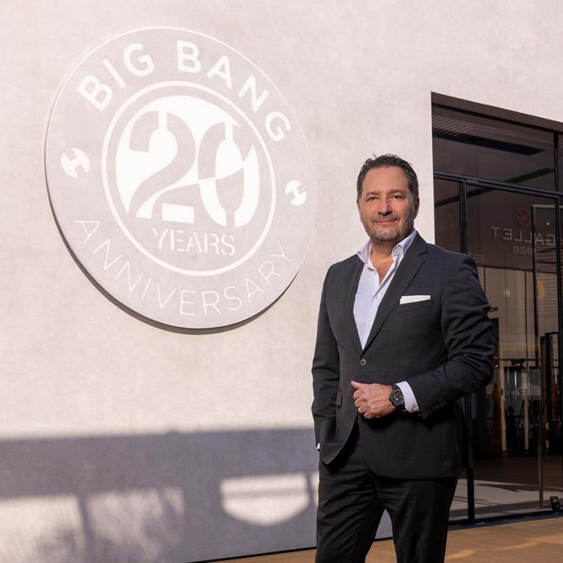 "جوليان تورناري"  الرئيس التنفيذي لدار "هوبلو"