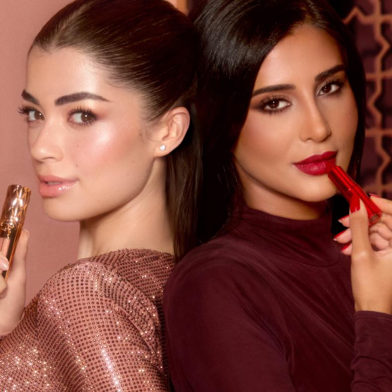 شارلوت تلبوري تتوج ملكاتها في شهر رمضان مع حملة إعلانية  نجمتاها ليلى زاهر ورهف الحربي