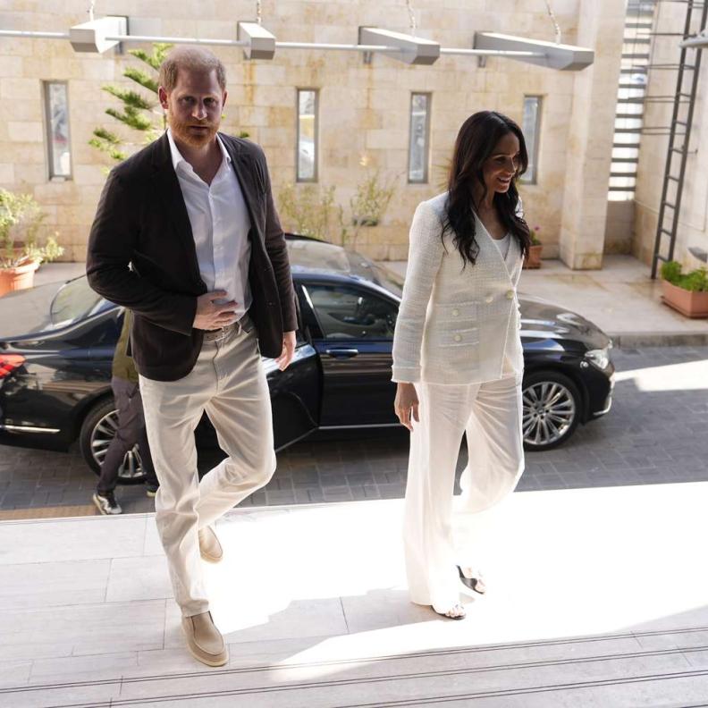 رحلة ميغان وهاري في عمّان