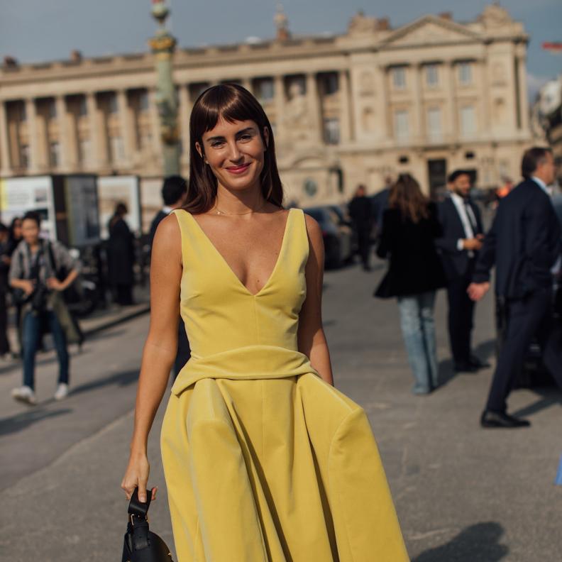 إطلالة من Street style