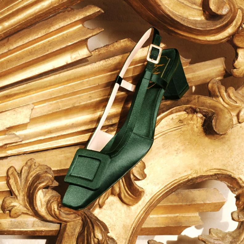  Roger Vivier تحتفي بشهر رمضان ببريق Belle Vivier الخالد