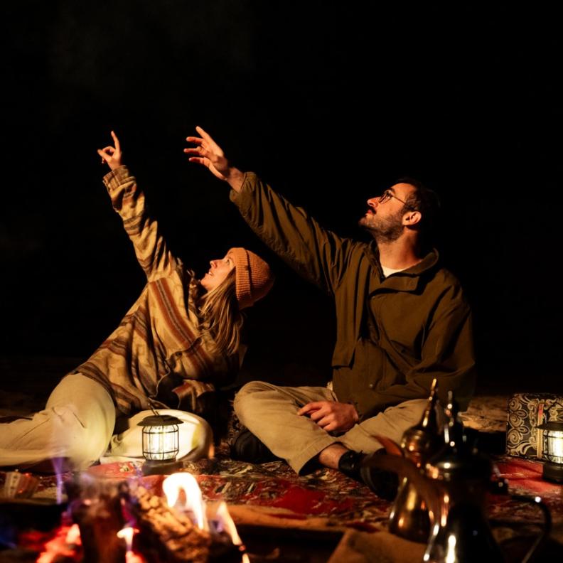 العلا في يوم الحب: رومانسية لا تشبه أي مكان آخر