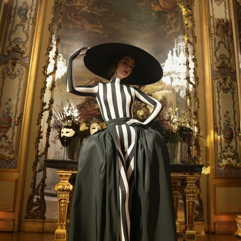 ليلي كولينز 