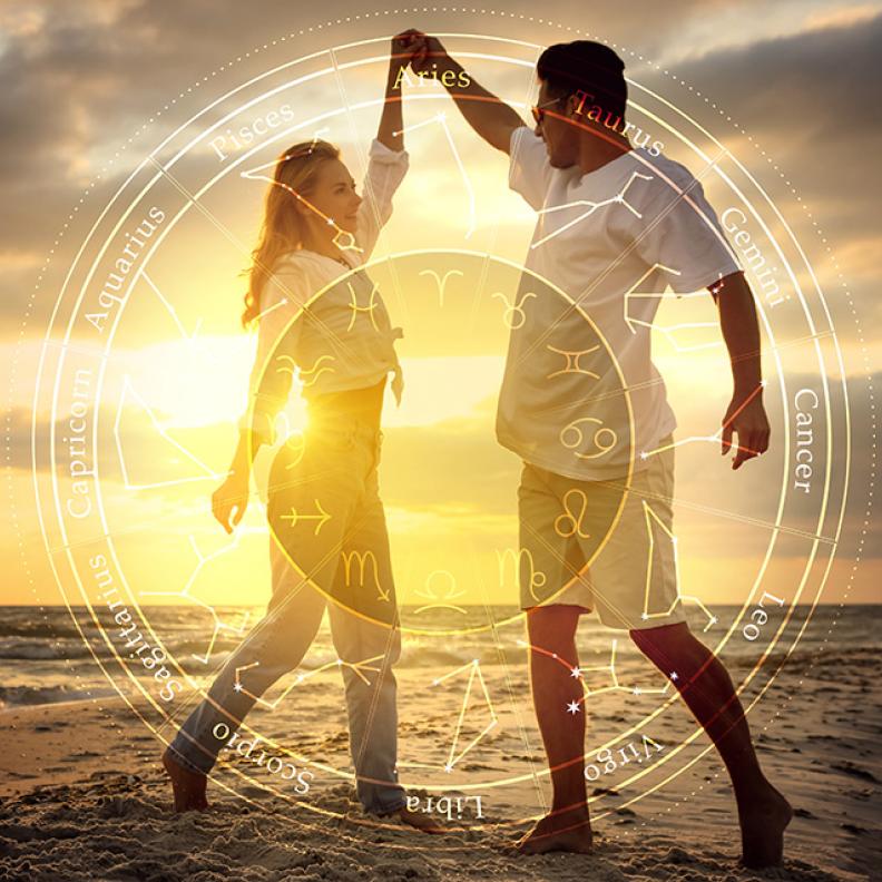 صفات الزوج من الخريطة الفلكية