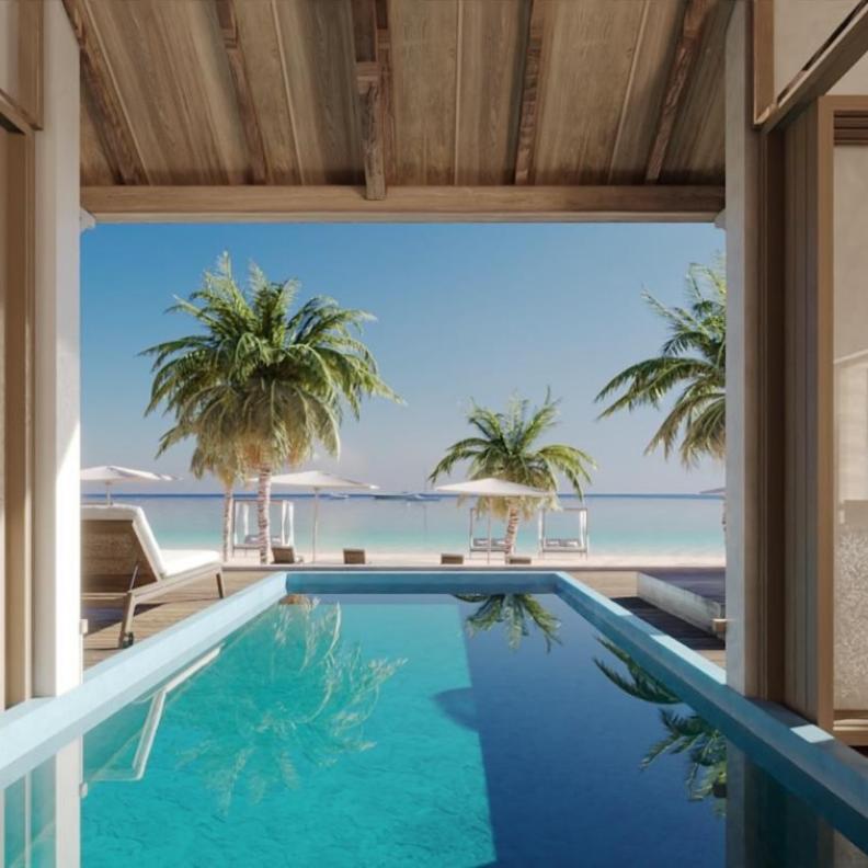 إنفي لودجز تكشف عن "إنفي باجيه"… ملاذ ساحلي جديد للعافية يعيد تعريف الضيافة الواعية