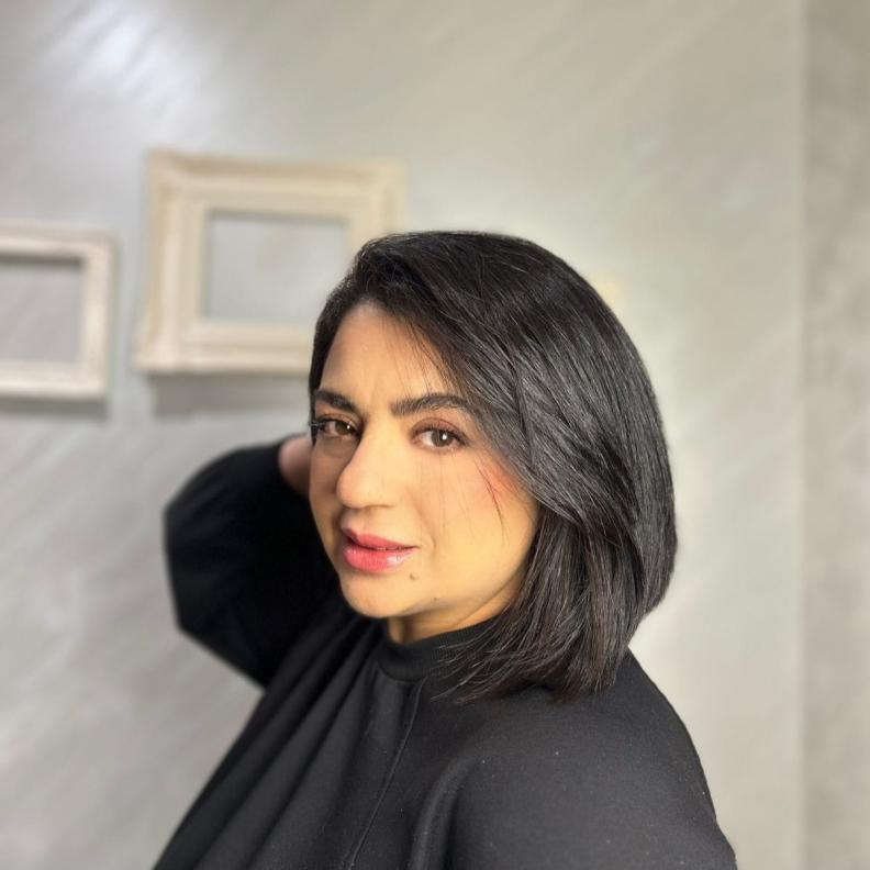  خبيرة التجميل هبة داغر