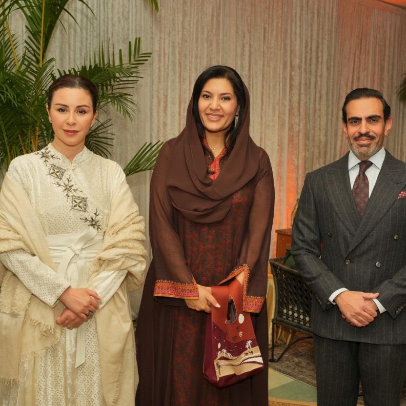 أمسية رمضانية في قلب الدبلوماسية