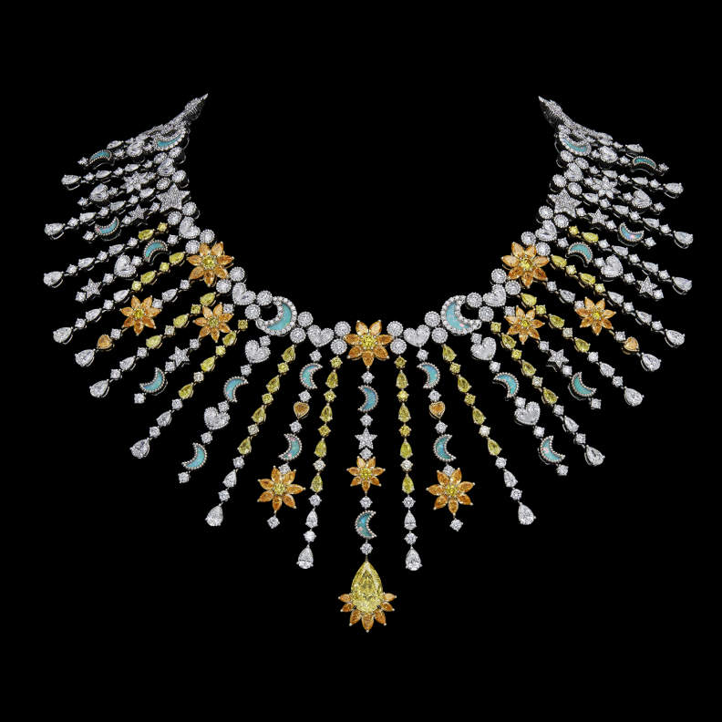 تصاميم BELLE DIOR 2026: حين تتفتح المجوهرات كحدائق من ضوء وقدر 