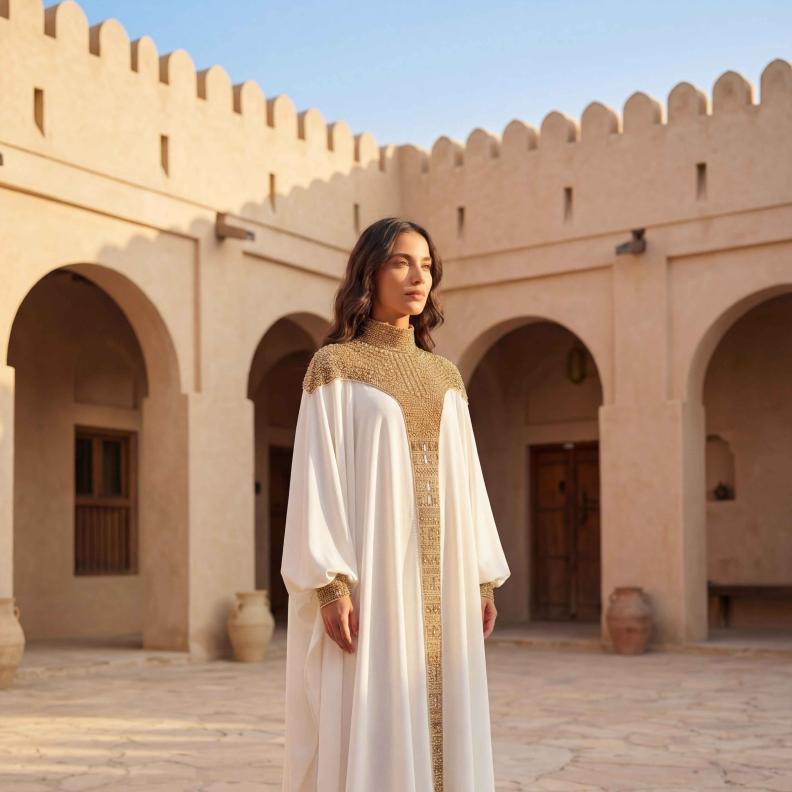 قفطان رمضان من دار خالد ومروان