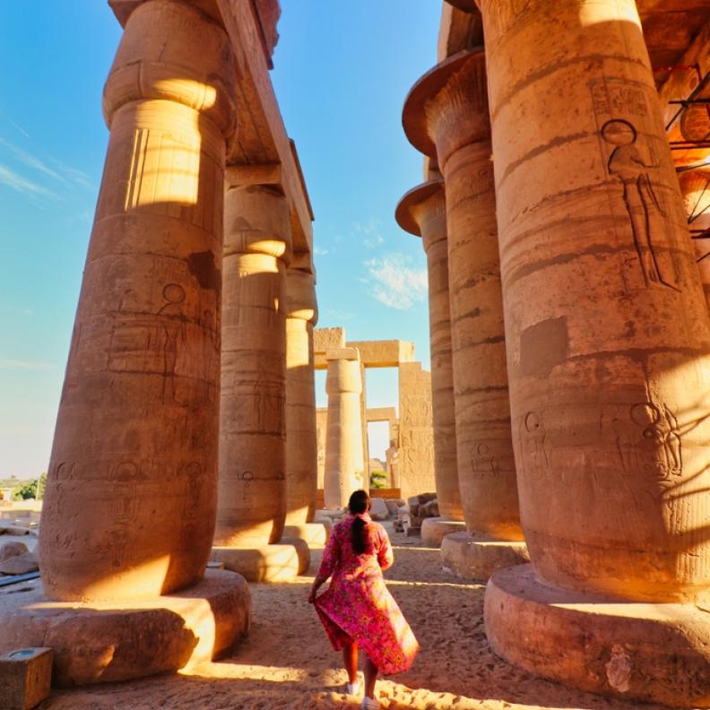 الرامسيوم RAMESSEUM