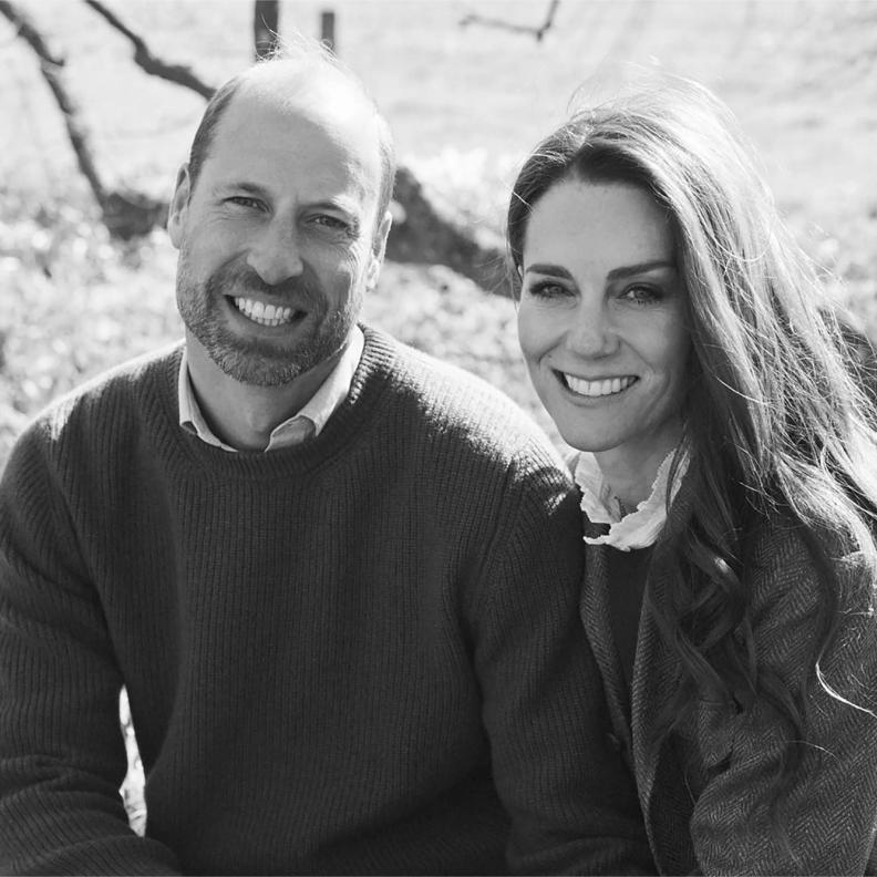 أمير وأميرة ويلز على جمهورهما في عيد الحب 2026 