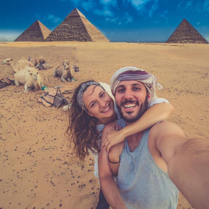 رحلات شهر العسل.. القاهرة 