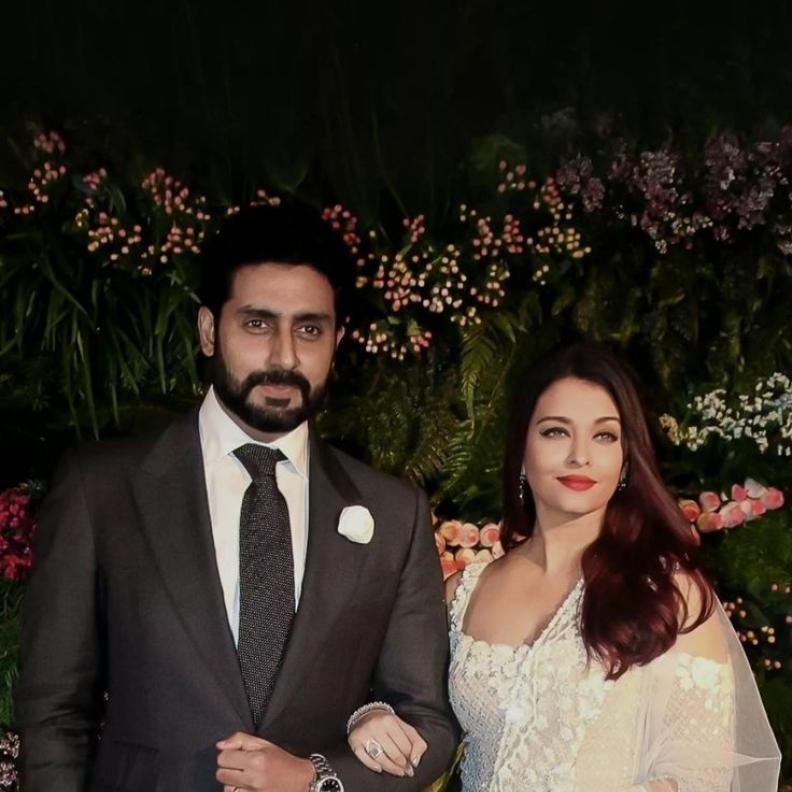 أيشواريا راي باتشان وأبهيشيك باتشان