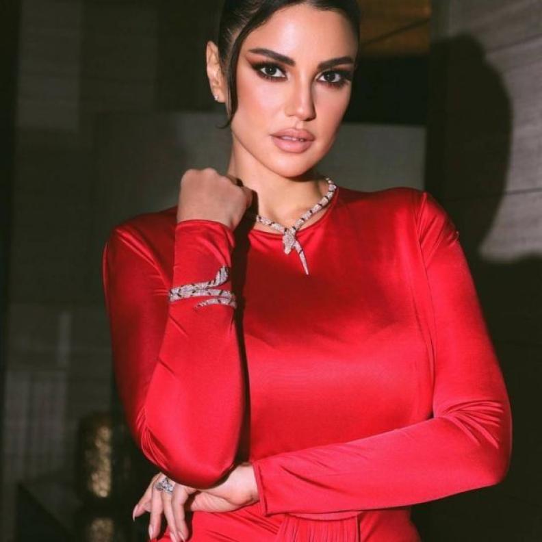 إطلالة مجوهرات إجازة عيد الفطر من وحي درّة