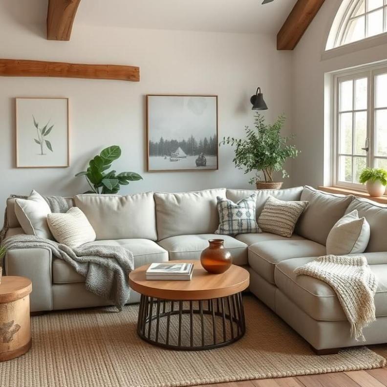 الأرائك منخفضة الارتفاع هي اتجاه يعزز الشعور بالراحة والدفء