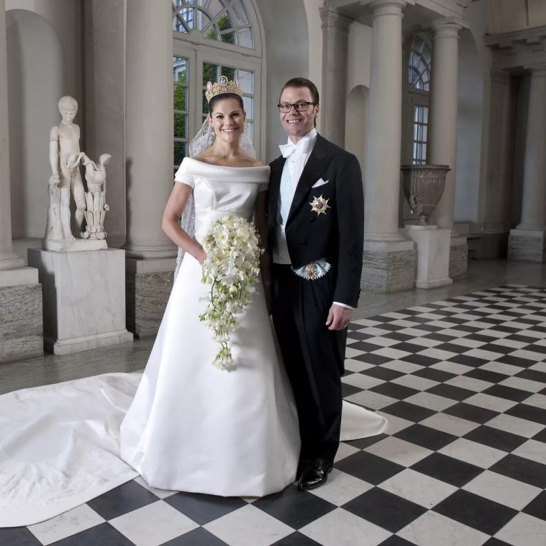 الأميرة فيكتوريا ولية عهد السويد Crown Princess Victoria of Sweden