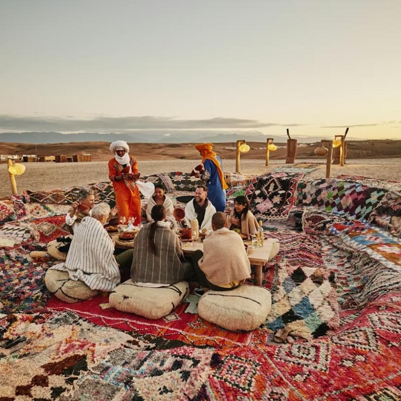 المغرب رحلة سياحية فاخرة وتجارب عائلية لا تُنسى