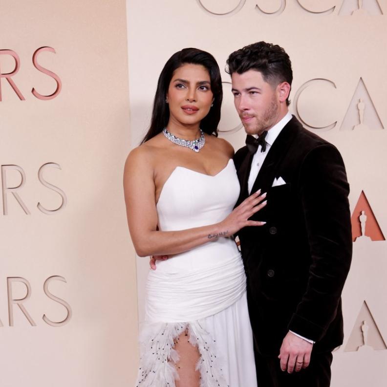 بريانكا شوبرا ونك جوناس في حفل الأوسكار 2026