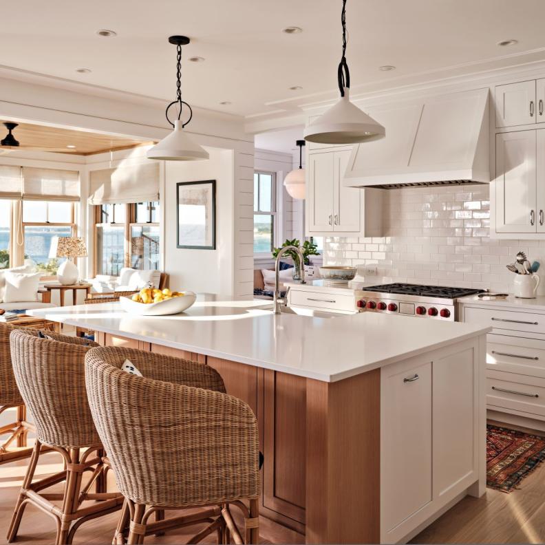 بمجموعة من الأفكار يمكنك منح مطبخك الإحساس بالفخامة