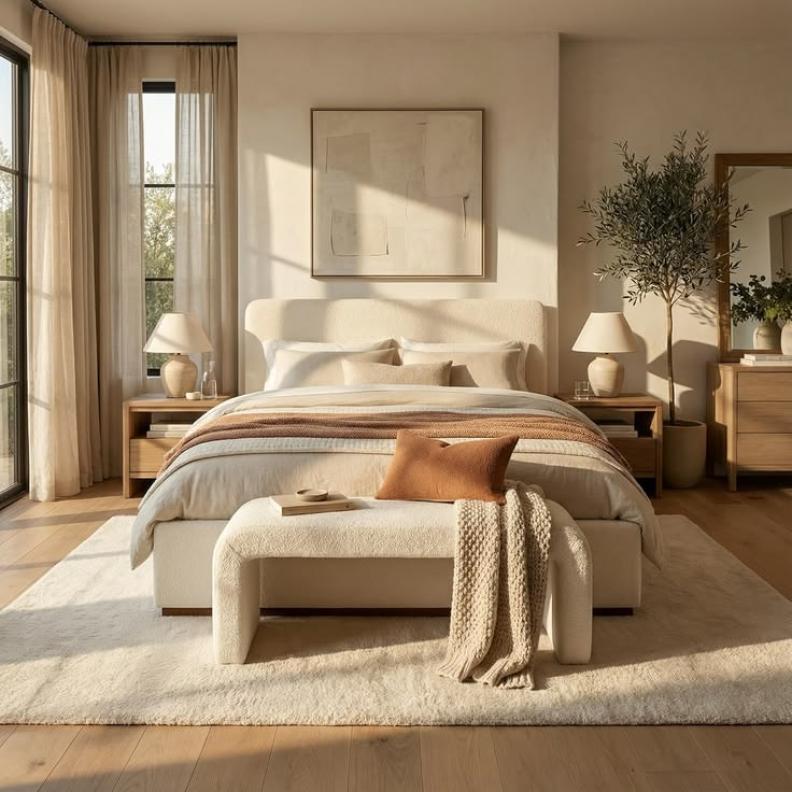 بنش من خامة البوكليه