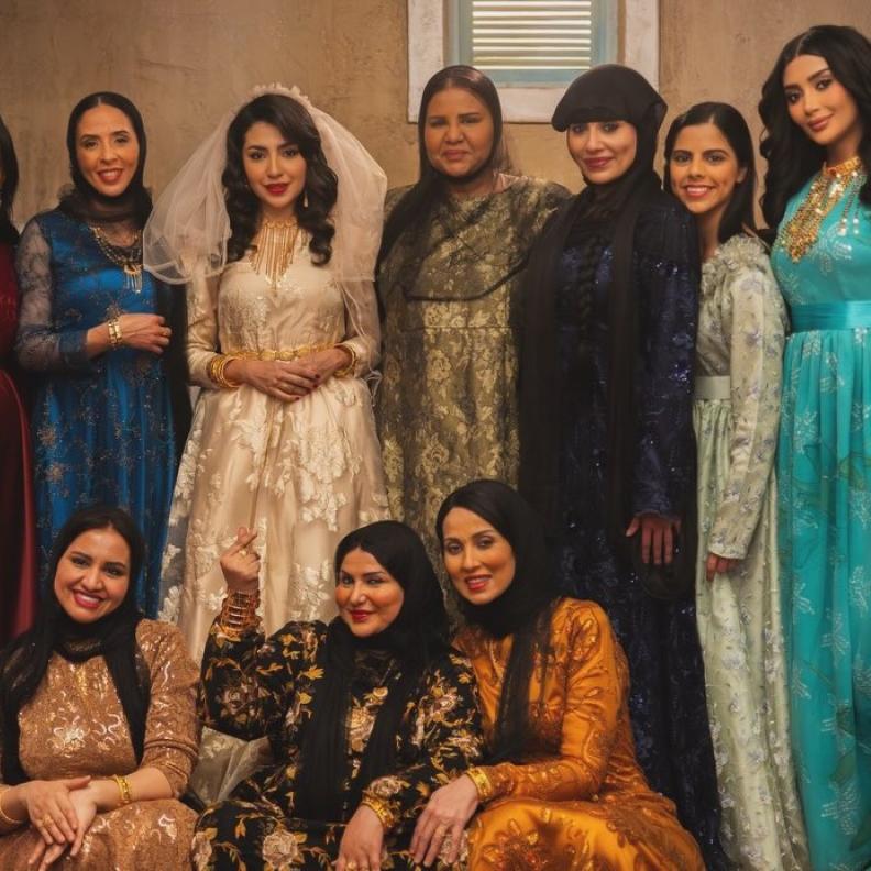 بطلات مسلسل شارع الأعشى 