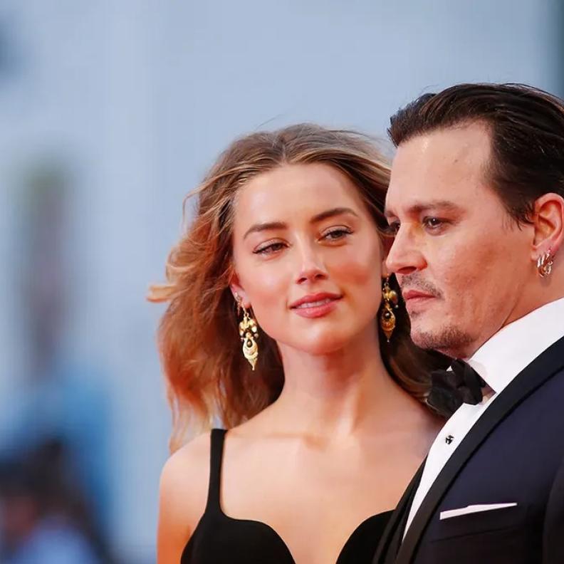 جوني ديب JOHNNY DEPP وآمبر هيرد AMBER HEARD-جزر الباهاما