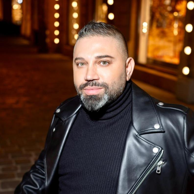 خبير التجميل ديمتري سليم