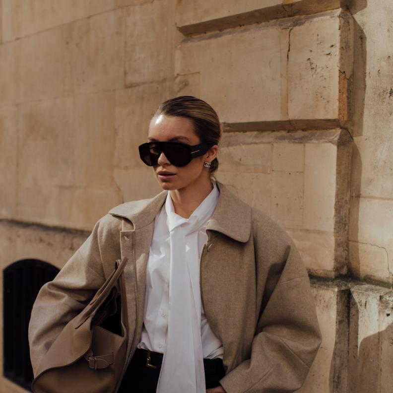 أناقة الشارع في أسبوع الموضة الباريسي 