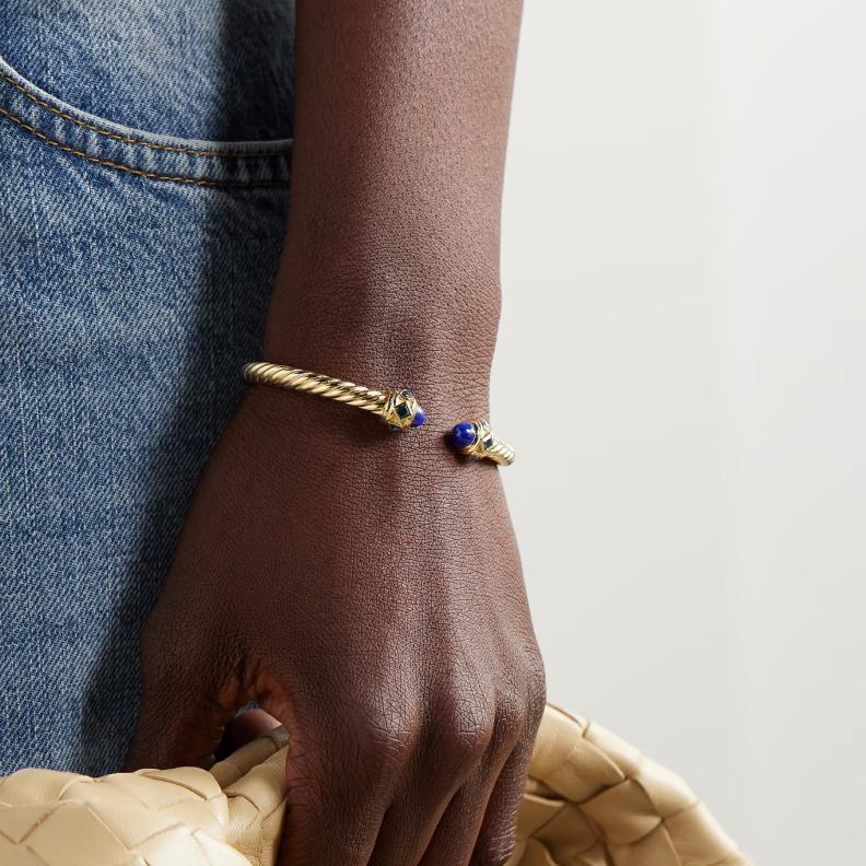 مجوهرات اللازورد لإطلالة مستوحاة من سماء رمضان