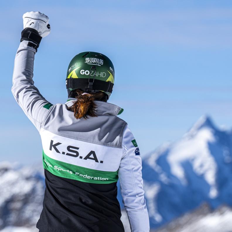 بطلات سعوديات يكتبن إنجازات رياضية في اليوم العالمي للمرأة