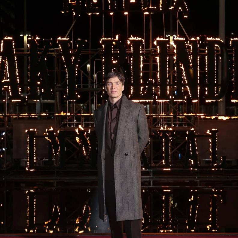 بطل فيلم "Peaky Blinders" 