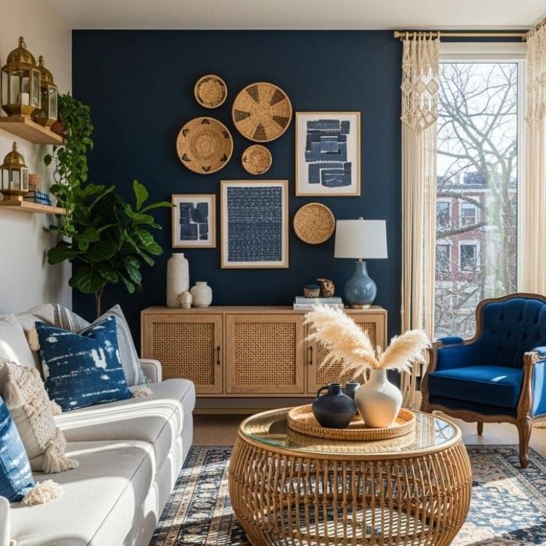 قد تجعل بعض أخطاء التنسيق في جعل المنزل مزدحم بصريًا ومثقل بالتفاصيل