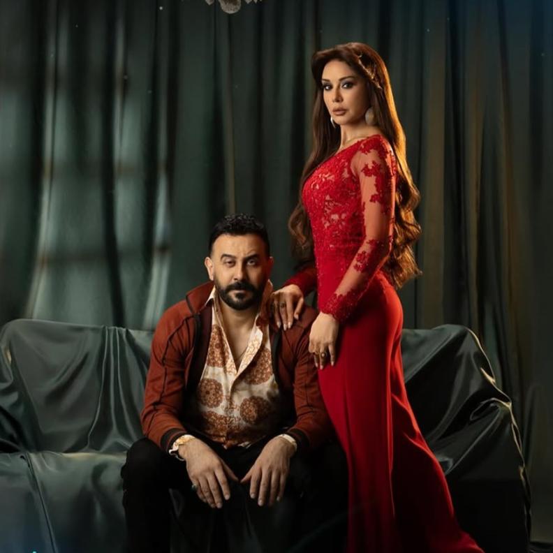 قصي خولي وكاريس بشار في بخمس أرواح