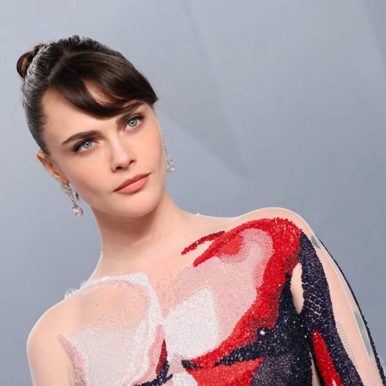 كارا ديفيلينغ صورة من انستغرام. Shelby Smith